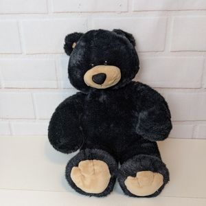 Build a bear black teddy bear